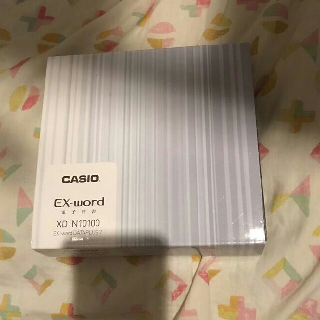 CASIO 新品未使用 電子辞書 XD-N10100の通販 by くらるて's shop｜カシオならラクマ