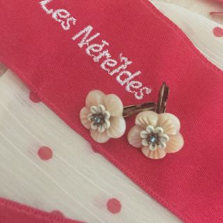 レネレイド(Les Nereides)のレネレイド  Les Nereides☆ピアス キラキラ蝶々(ピアス)