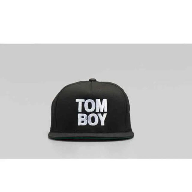 Wildfang tomboy snapback hat