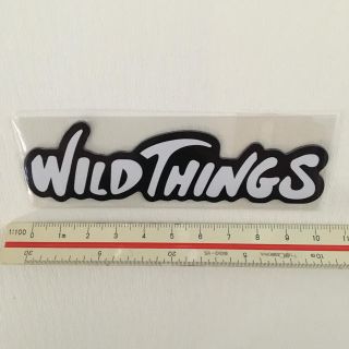 ワイルドシングス(WILDTHINGS)の非売品！WILD THINGS ワイルドシングス ステッカー マグネット(その他)