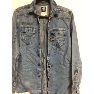 ジースター(G-STAR RAW)のジースター デニム素材 シャツ(シャツ/ブラウス(長袖/七分))