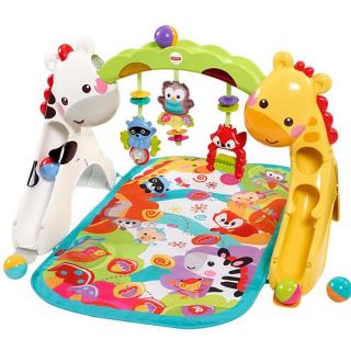 フィッシャープライス(Fisher-Price)のフィッシャープライス3WAYニューボーン・トドラージム(知育玩具)