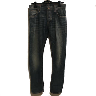 ヌーディジーンズ(Nudie Jeans)のnudie  jeans co インディゴ デニムパンツ(デニム/ジーンズ)
