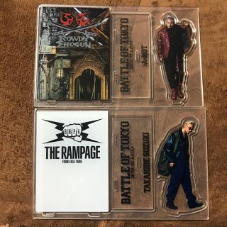 ザランページ(THE RAMPAGE)のBOT 鈴木昴秀(男性タレント)