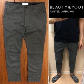 ビューティアンドユースユナイテッドアローズ(BEAUTY&YOUTH UNITED ARROWS)の【売約済】他の方は購入しないでください！BEAUTY&YOUTHチノパンス(チノパン)