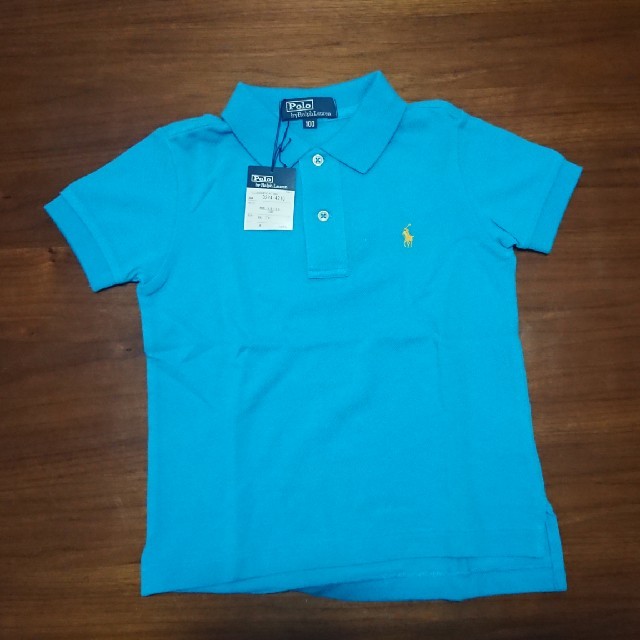 POLO RALPH LAUREN(ポロラルフローレン)の新品タグ付きRALPH LAUREN 100センチ キッズ/ベビー/マタニティのキッズ服女の子用(90cm~)(Tシャツ/カットソー)の商品写真