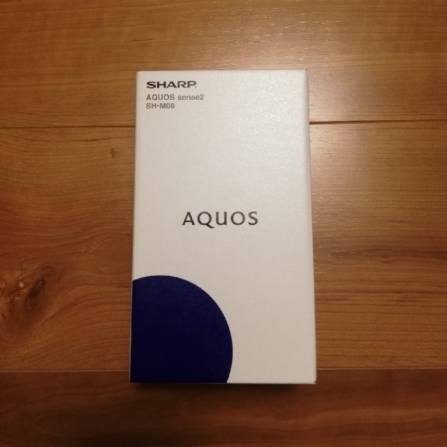 【新品】AQUOS sense2 SH-M08(ホワイトシルバー)