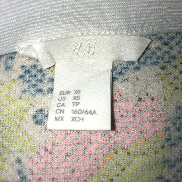 H&M(エイチアンドエム)のh&mタイトミニスカート レディースのスカート(ミニスカート)の商品写真