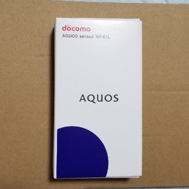 AQUOS sense2 SH-01Lスマートフォン本体