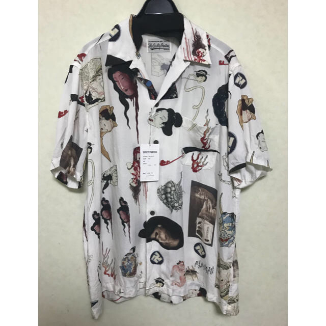 WACKO MARIA - wakcomaria 妖怪シャツの通販 by mizuaki's shop WACKO MARIA - wakcomaria 妖怪シャツの通販 by mizuaki's shop
