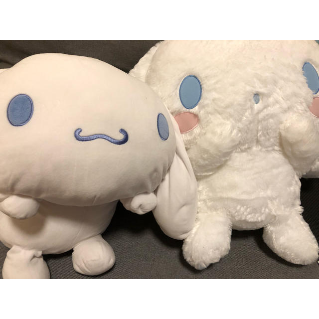 シナモロール(シナモロール)のシナモンロールぬいぐるみセット エンタメ/ホビーのおもちゃ/ぬいぐるみ(ぬいぐるみ)の商品写真