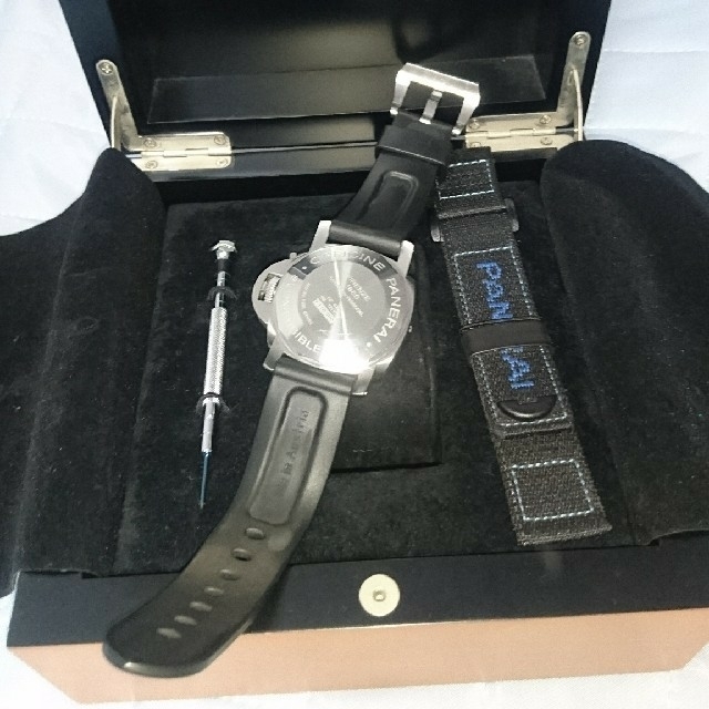 OFFICINE PANERAI(オフィチーネパネライ)のmompさん専用PANERAI1950サブマーシブル1000m メンズの時計(腕時計(アナログ))の商品写真