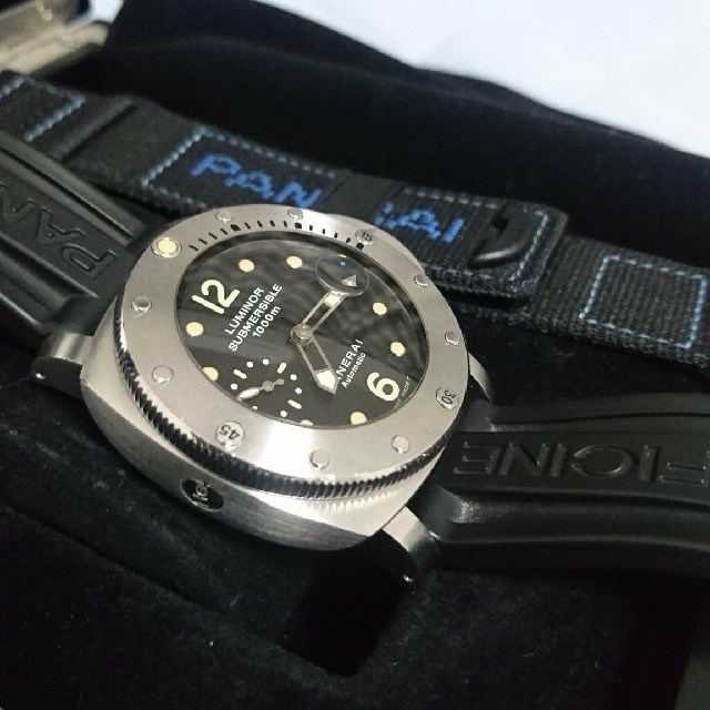 OFFICINE PANERAI(オフィチーネパネライ)のmompさん専用PANERAI1950サブマーシブル1000m メンズの時計(腕時計(アナログ))の商品写真