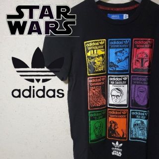 アディダス(adidas)の［adidas originals × STAR WARS］スタンスミス 希少品(Tシャツ/カットソー(半袖/袖なし))