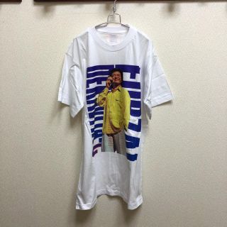 レア 90s 未使用 三浦知良 デカビタC 当選品 Ｔシャツ(スポーツ選手)