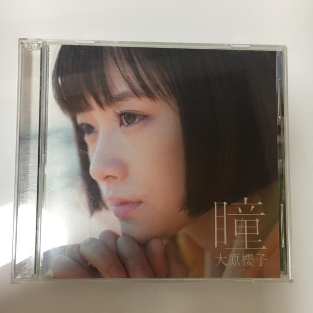 Victor(ビクター)の瞳 大原櫻子 初回限定 エンタメ/ホビーのCD(ポップス/ロック(邦楽))の商品写真