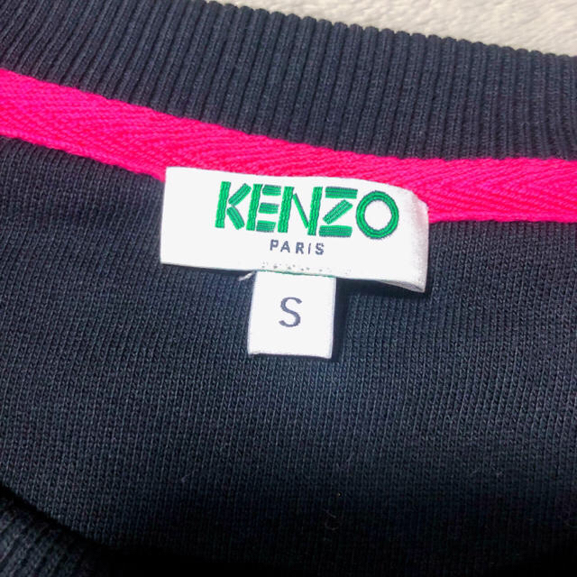 KENZO(ケンゾー)のKENZO トレーナー S  レディースのトップス(トレーナー/スウェット)の商品写真