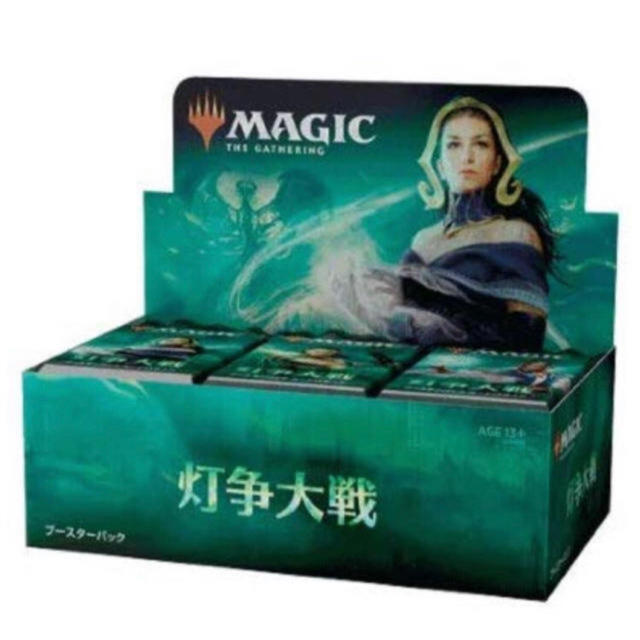 MTG 灯争大戦 日本語版 1Box 新品-