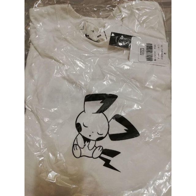 メンズThunderbolt Project Pokemon Tee White L