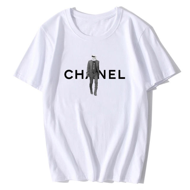 CHANEL - パロディ シャネル Tシャツ カールの通販 by LETTY｜シャネルならラクマ