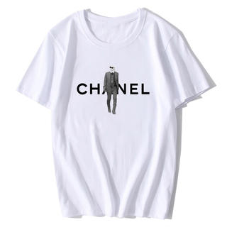 シャネル(CHANEL)のパロディ シャネル Tシャツ カール(Tシャツ(半袖/袖なし))