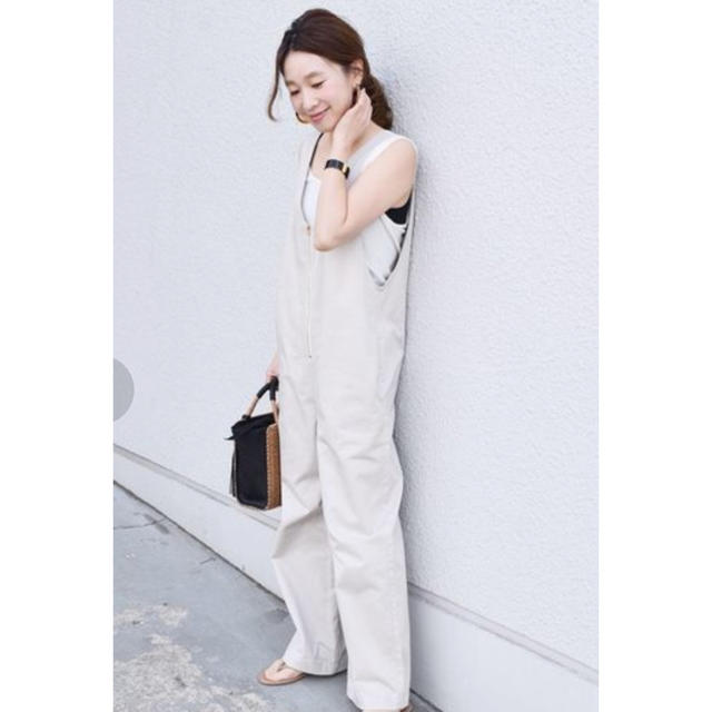 SHIPS for women - ジッキー様  SHIPS シップス ジップオーバーオール