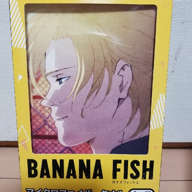 BANANA FISH(バナナフィッシュ)のBANANA FISH ﾊﾞﾅﾅﾌｨｯｼｭ ﾏｲｸﾛﾌｧｲﾊﾞｰﾀｵﾙ エンタメ/ホビーのアニメグッズ(その他)の商品写真