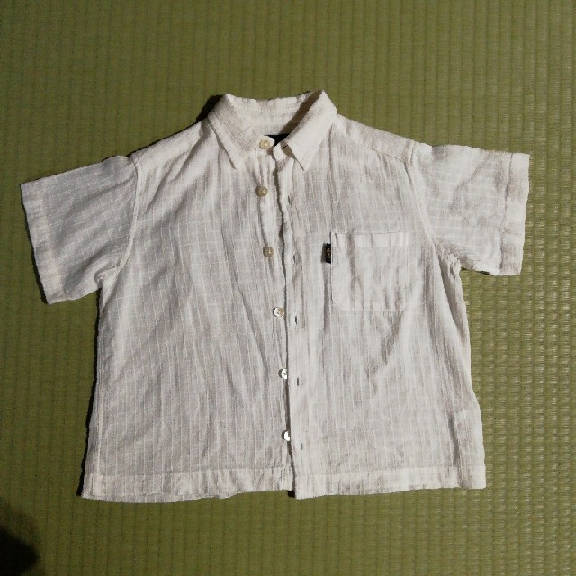 Paul Smith(ポールスミス)のポール・スミス　ホワイト　シャツ キッズ/ベビー/マタニティのキッズ服男の子用(90cm~)(ブラウス)の商品写真