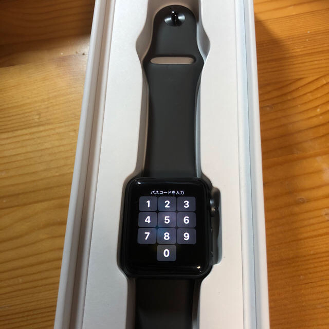 Apple Watch Series3 GPSモデル mm