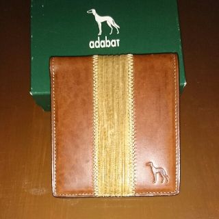 アダバット(adabat)のadabat 財布 メンズ(折り財布)