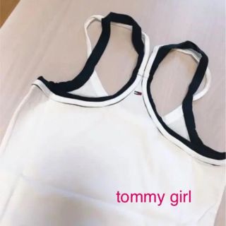 トミーガール(tommy girl)のtommy girl❤︎キャミソール 新品(キャミソール)