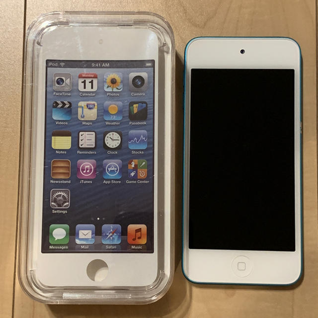 Apple - Apple iPod touch 64GB 第5世代 ブルー MD718J/Aの通販 by Kody's shop｜アップルならラクマ