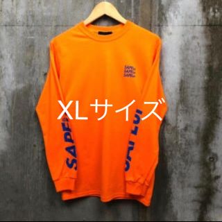 しょーた様専用NEON-ORANGE■SleeveLOGO【蛍光】 (Tシャツ/カットソー(七分/長袖))