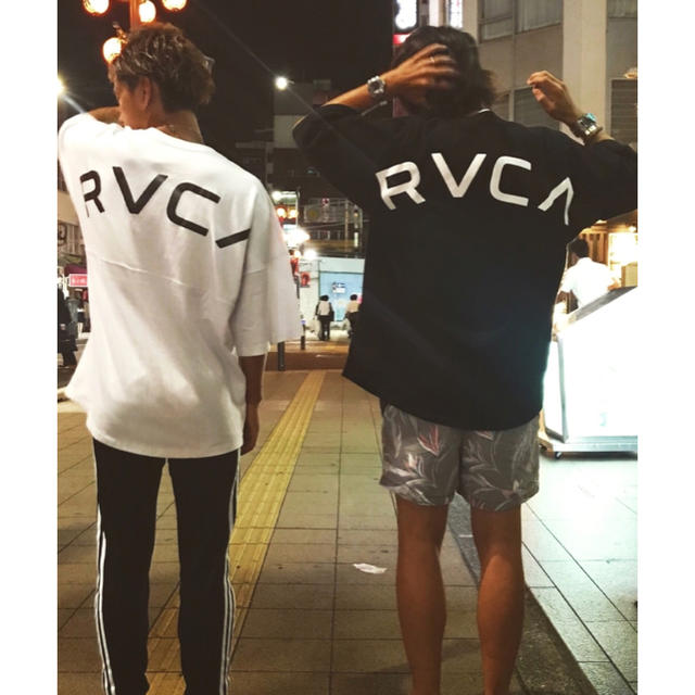 RVCA - RVCA アーチロゴ ホワイトの通販 by fish｜ルーカならラクマ