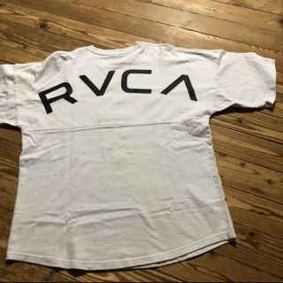 RVCA - RVCA アーチロゴ ホワイトの通販 by fish｜ルーカならラクマ