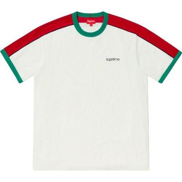 Supreme sholder stripe Tシャツ S