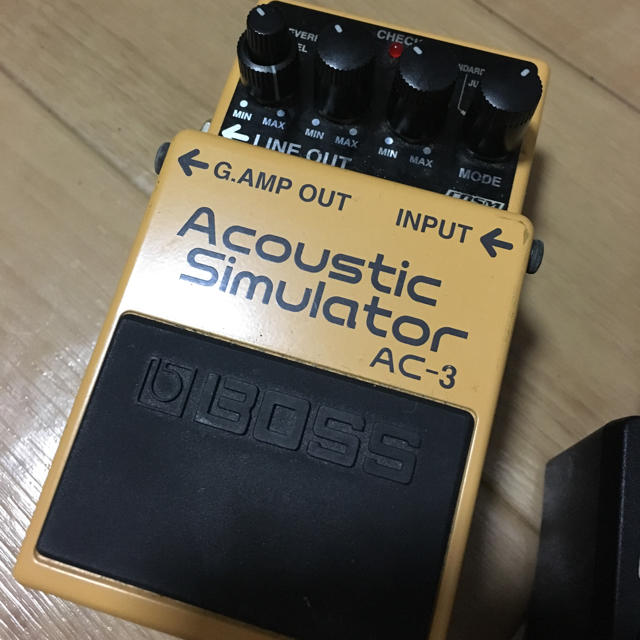 acoustic simulator AC-3 boss