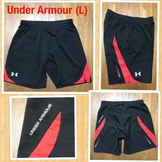 アンダーアーマー(UNDER ARMOUR)のアンダーアーマー ショート パンツ ( L )(ショートパンツ)