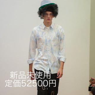 コムデギャルソン(COMME des GARCONS)の【新品未使用】コムデギャルソン 長袖シャツ XS(シャツ)