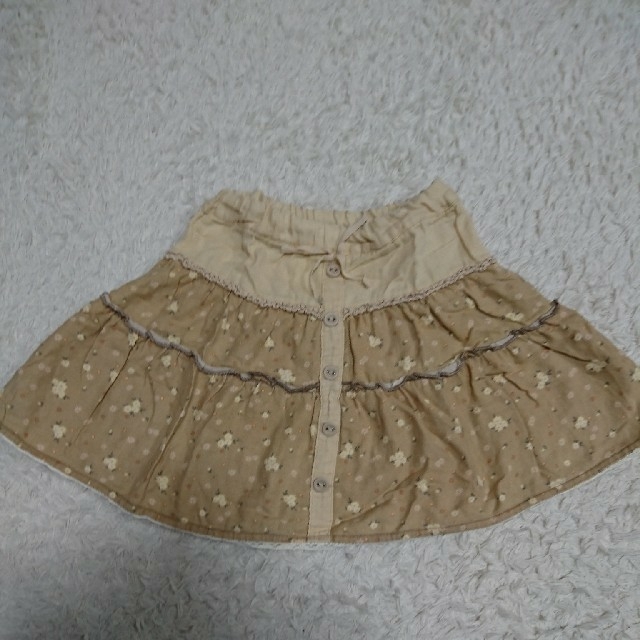 Biquette(ビケット)の95㎝  biquette  スカート キッズ/ベビー/マタニティのキッズ服女の子用(90cm~)(スカート)の商品写真