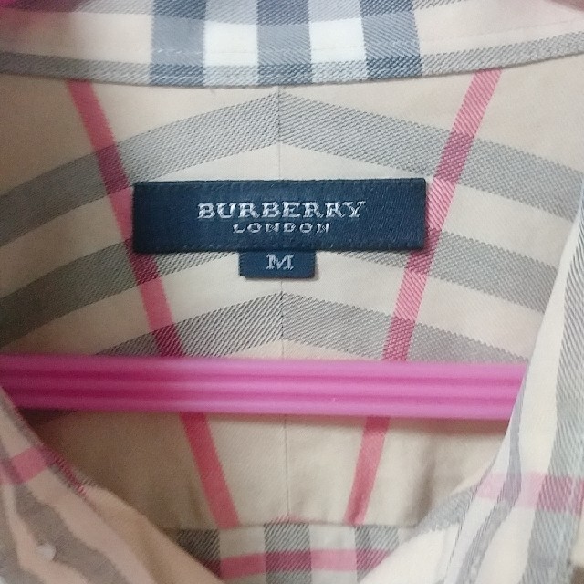 BURBERRY(バーバリー)のBURBERRY ノバチェックシャツ メンズのトップス(シャツ)の商品写真