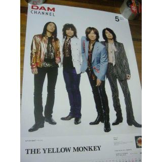 超特大B1　ポスター　THE YELLOW MONKEY　イエモン(印刷物)