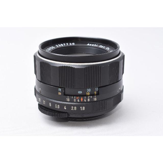 PENTAX(ペンタックス)の★美品★ PENTAX Super-Takumar 55mm 1:1.8 スマホ/家電/カメラのカメラ(レンズ(単焦点))の商品写真