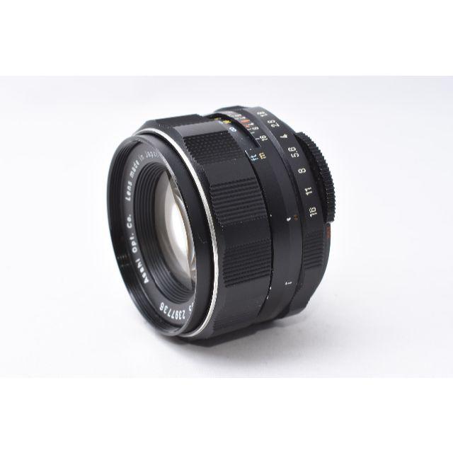 PENTAX(ペンタックス)の★美品★ PENTAX Super-Takumar 55mm 1:1.8 スマホ/家電/カメラのカメラ(レンズ(単焦点))の商品写真