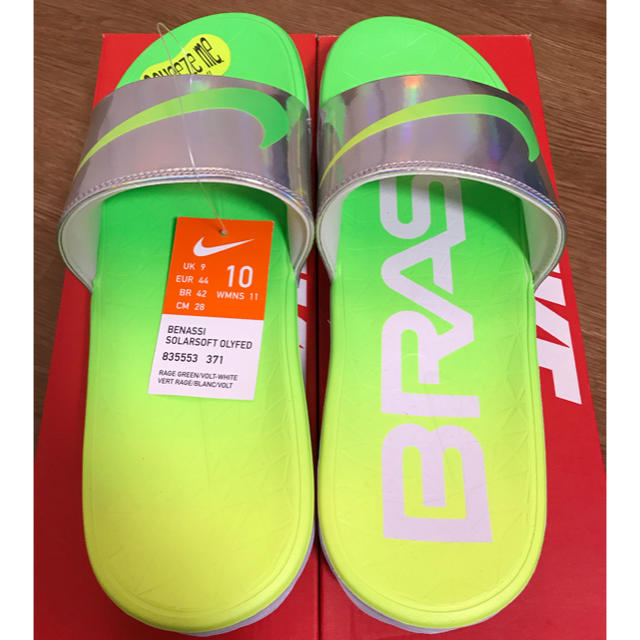 NIKE - 最終値引きラス1！！NIKE benassi ベナッシ ソーラーソフト