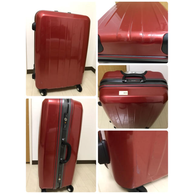 sunco サンコー スーツケース レディースのバッグ(スーツケース/キャリーバッグ)の商品写真