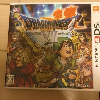 ニンテンドー3DS(ニンテンドー3DS)のドラゴンクエスト VII エデンの戦士たち 任天堂3DS(携帯用ゲームソフト)