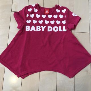 ベビードール(BABYDOLL)の女の子ベビードール120(Tシャツ/カットソー)