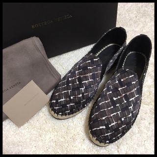 ボッテガヴェネタ(Bottega Veneta)の＊BOTTEGAVENETA＊新品/エスパドリーユ(スリッポン/モカシン)