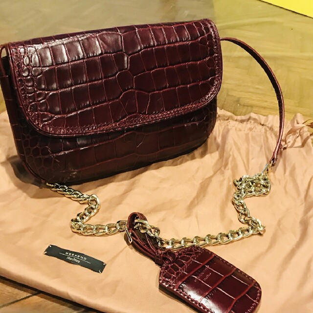 Max Mara - ☆【美品】Max Mara マックスマーラ ショルダーバッグ